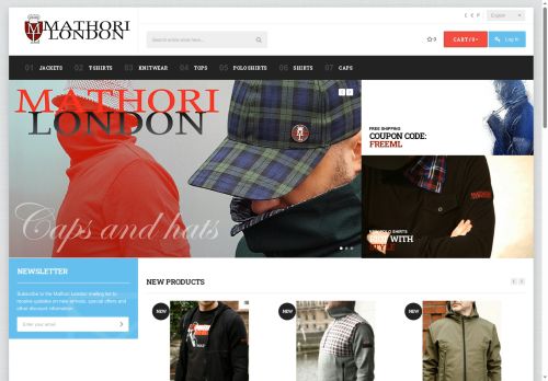 Desktop page screenshot