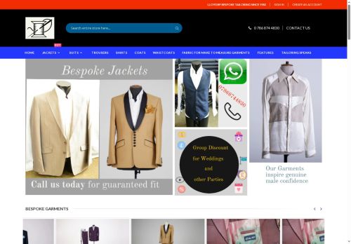 Desktop page screenshot
