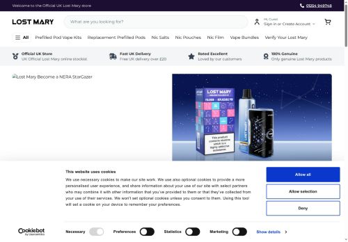 Desktop page screenshot