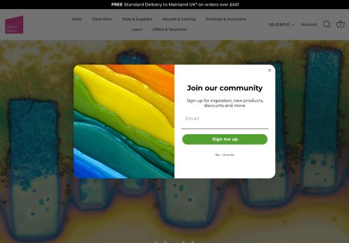 Desktop page screenshot