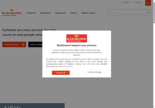 Desktop page screenshot