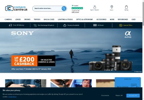 Desktop page screenshot