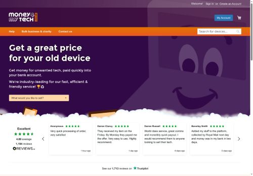 Desktop page screenshot