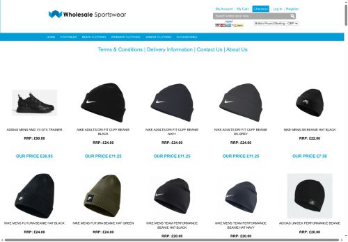 Desktop page screenshot