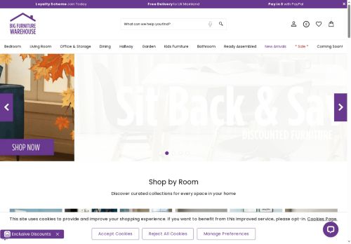 Desktop page screenshot