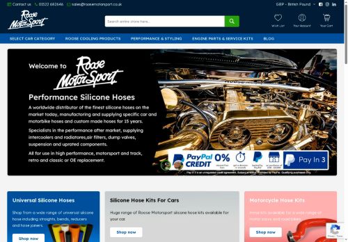 Desktop page screenshot