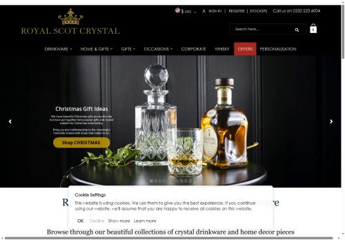 Desktop page screenshot