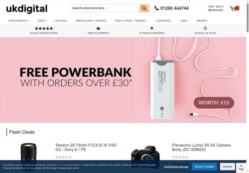 Desktop page screenshot