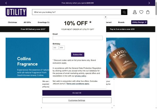 Desktop page screenshot