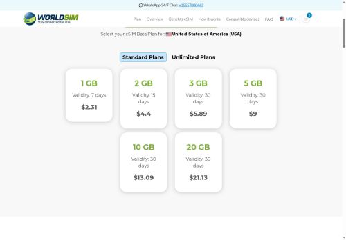 Desktop page screenshot