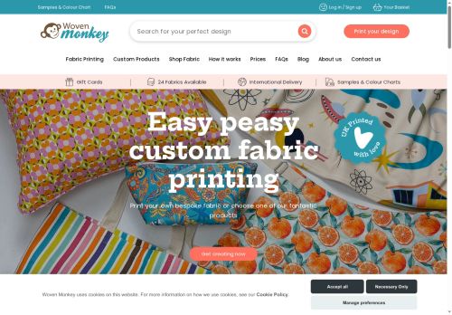 Desktop page screenshot