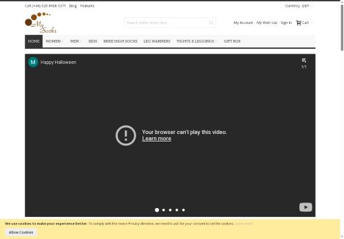 Desktop page screenshot