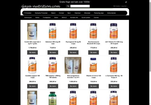 Desktop page screenshot