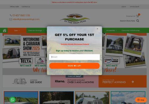 Desktop page screenshot