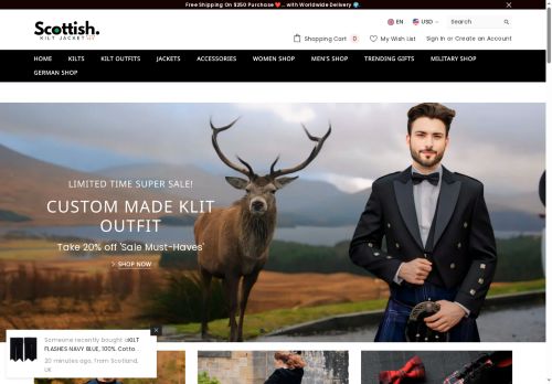 Desktop page screenshot