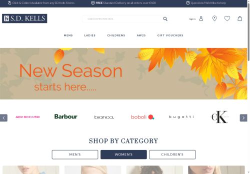 Desktop page screenshot