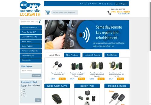 Desktop page screenshot