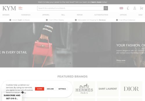 Desktop page screenshot