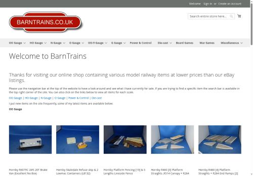 Desktop page screenshot