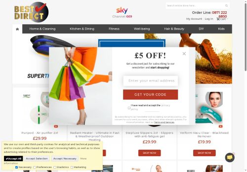 Desktop page screenshot