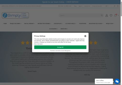 Desktop page screenshot