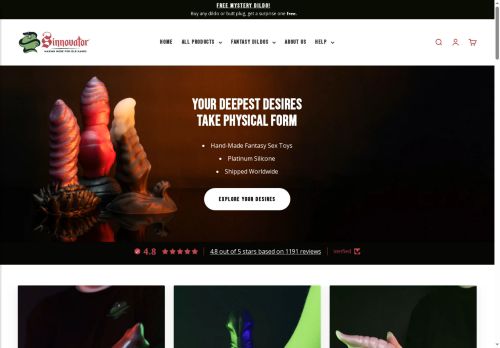 Desktop page screenshot