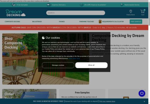 Desktop page screenshot