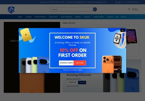 Desktop page screenshot