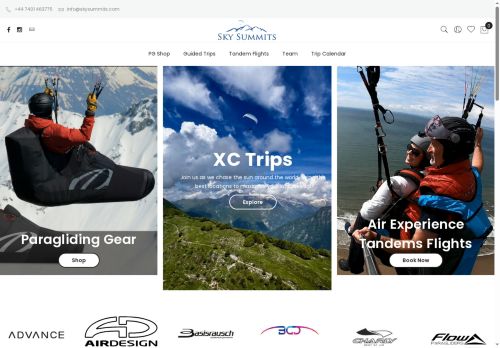 Desktop page screenshot