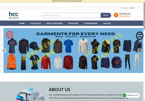 Desktop page screenshot