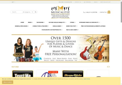 Desktop page screenshot