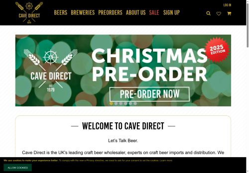 Desktop page screenshot