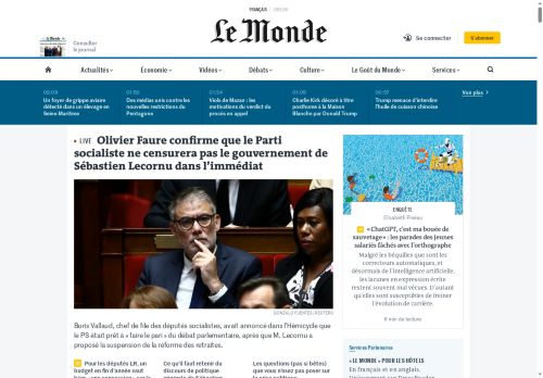 Desktop page screenshot