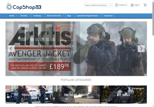 Desktop page screenshot