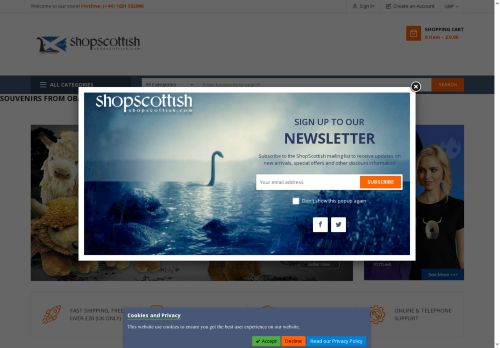 Desktop page screenshot