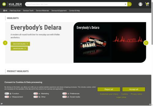 Desktop page screenshot