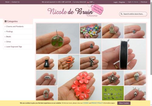 Desktop page screenshot