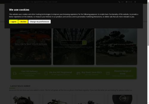 Desktop page screenshot