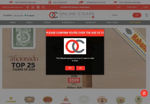 Desktop page screenshot