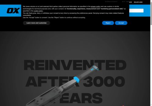 Desktop page screenshot