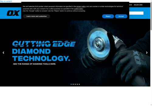 Desktop page screenshot