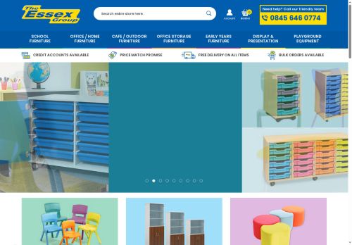 Desktop page screenshot