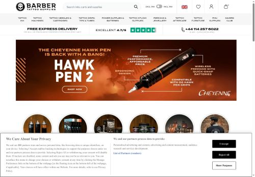 Desktop page screenshot