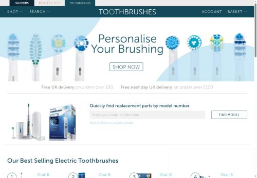 Desktop page screenshot