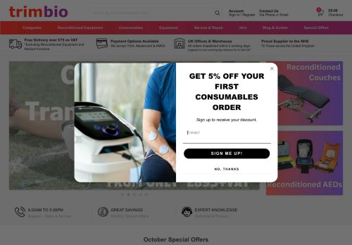 Desktop page screenshot