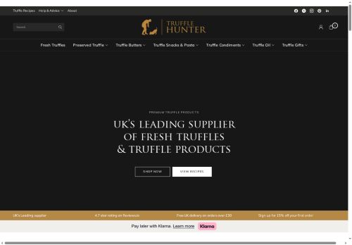 Desktop page screenshot