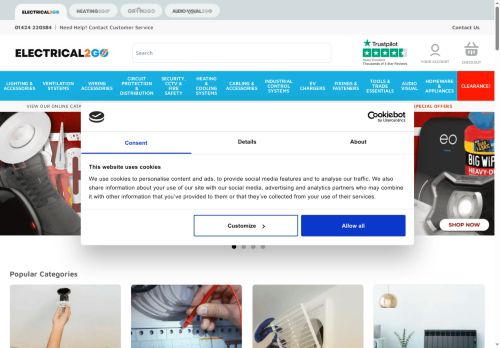 Desktop page screenshot