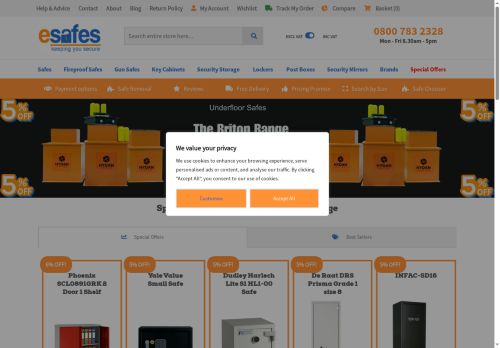 Desktop page screenshot