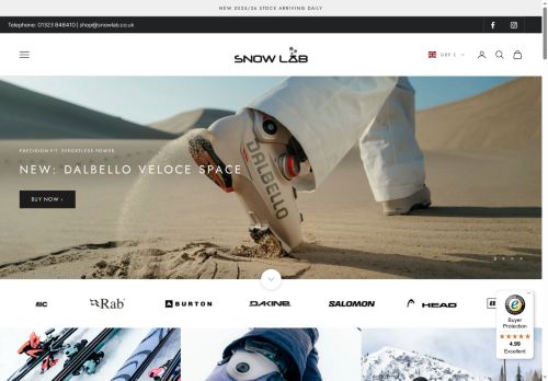 Desktop page screenshot