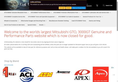 Desktop page screenshot